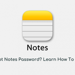 Forgot Notes Password? 7 Quick Way To Reset Notes Password on iPhone/iPad