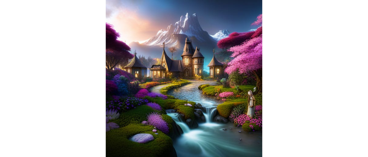 Whimsical Fairy Wonderland