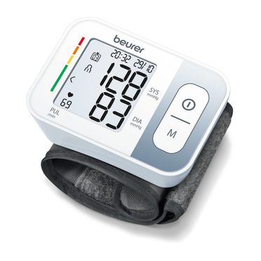 Wrist blood pressure monitors