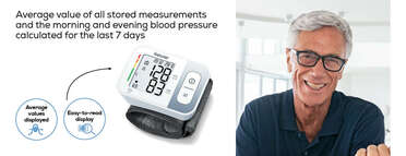 Beurer BC 28 wrist blood pressure monitor Product picture