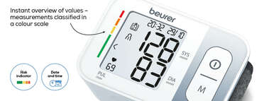 Beurer BC 28 wrist blood pressure monitor Product picture