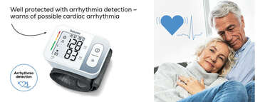 Beurer BC 28 wrist blood pressure monitor Product picture