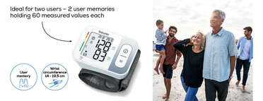 Beurer BC 28 wrist blood pressure monitor Product picture