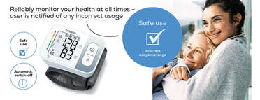 Beurer BC 28 wrist blood pressure monitor Product picture