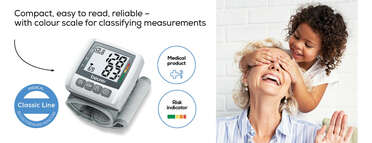 Beurer BC 30 wrist blood pressure monitor Product picture