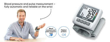 Beurer BC 30 wrist blood pressure monitor Product picture