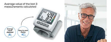 Beurer BC 30 wrist blood pressure monitor Product picture