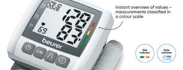 Beurer BC 30 wrist blood pressure monitor Product picture