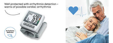 Beurer BC 30 wrist blood pressure monitor Product picture