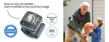 Beurer BC 32 wrist blood pressure monitor Product picture