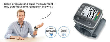 Beurer BC 32 wrist blood pressure monitor Product picture