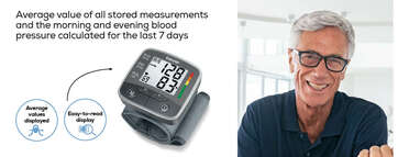 Beurer BC 32 wrist blood pressure monitor Product picture