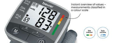 Beurer BC 32 wrist blood pressure monitor Product picture