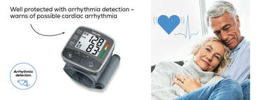 Beurer BC 32 wrist blood pressure monitor Product picture