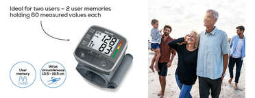 Beurer BC 32 wrist blood pressure monitor Product picture