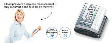 Beurer BC 40 wrist blood pressure monitor Product picture