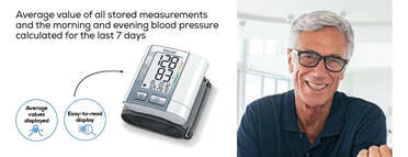 Beurer BC 40 wrist blood pressure monitor Product picture