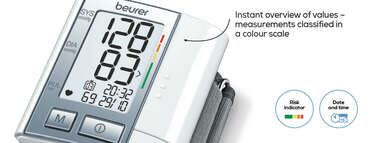 Beurer BC 40 wrist blood pressure monitor Product picture