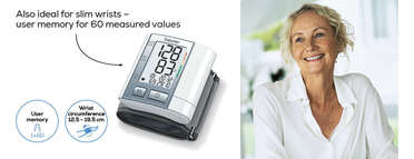 Beurer BC 40 wrist blood pressure monitor Product picture