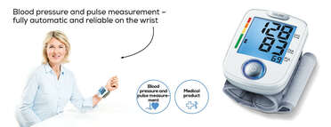 Beurer BC 44 wrist blood pressure monitor Product picture