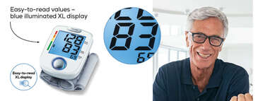 Beurer BC 44 wrist blood pressure monitor Product picture