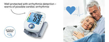 Beurer BC 44 wrist blood pressure monitor Product picture