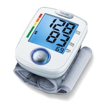 Wrist blood pressure monitors