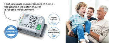 Beurer BC 51 wrist blood pressure monitor Product picture