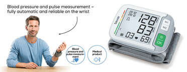 Beurer BC 51 wrist blood pressure monitor Product picture