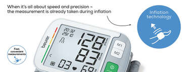 Beurer BC 51 wrist blood pressure monitor Product picture