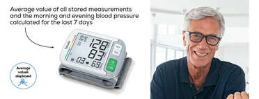 Beurer BC 51 wrist blood pressure monitor Product picture