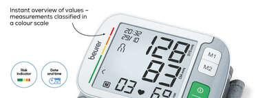 Beurer BC 51 wrist blood pressure monitor Product picture