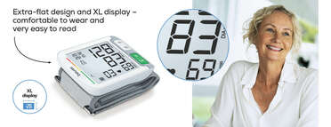 Beurer BC 51 wrist blood pressure monitor Product picture