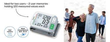 Beurer BC 51 wrist blood pressure monitor Product picture