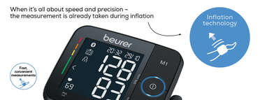 Beurer BC 54 Bluetooth® wrist blood pressure monitor Product picture