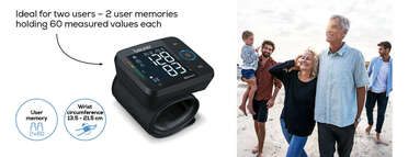 Beurer BC 54 Bluetooth® wrist blood pressure monitor Product picture