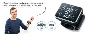 Beurer BC 58 wrist blood pressure monitor Product picture