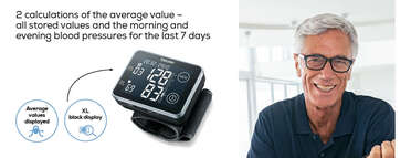 Beurer BC 58 wrist blood pressure monitor Product picture