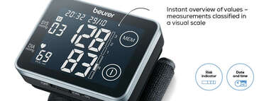 Beurer BC 58 wrist blood pressure monitor Product picture