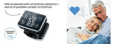 Beurer BC 58 wrist blood pressure monitor Product picture