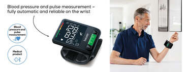 Beurer BC 87 Bluetooth® wrist blood pressure monitor Product picture