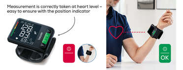 Beurer BC 87 Bluetooth® wrist blood pressure monitor Product picture