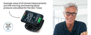 Beurer BC 87 Bluetooth® wrist blood pressure monitor Product picture