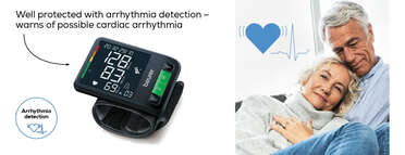 Beurer BC 87 Bluetooth® wrist blood pressure monitor Product picture