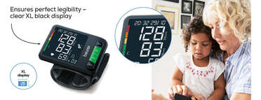 Beurer BC 87 Bluetooth® wrist blood pressure monitor Product picture