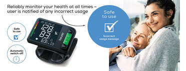 Beurer BC 87 Bluetooth® wrist blood pressure monitor Product picture