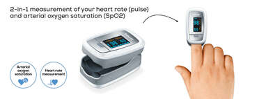 Beurer PO 30 pulse oximeter Product picture