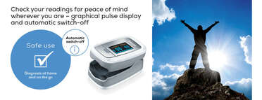 Beurer PO 30 pulse oximeter Product picture