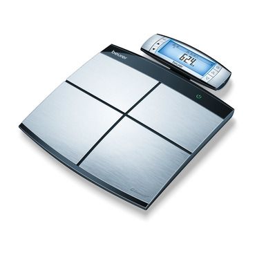 Diagnostic bathroom scales