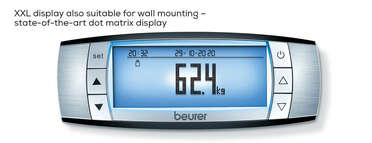 Beurer BF 105 BodyComplete diagnostic bathroom scale Product picture